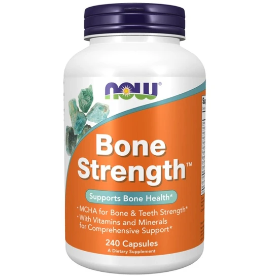 NOW Foods Bone Strength Capsules 240 Capsules