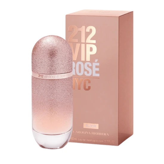 Carolina Herrera 212 VIP Rose Elixir Eau De Parfum 80ml