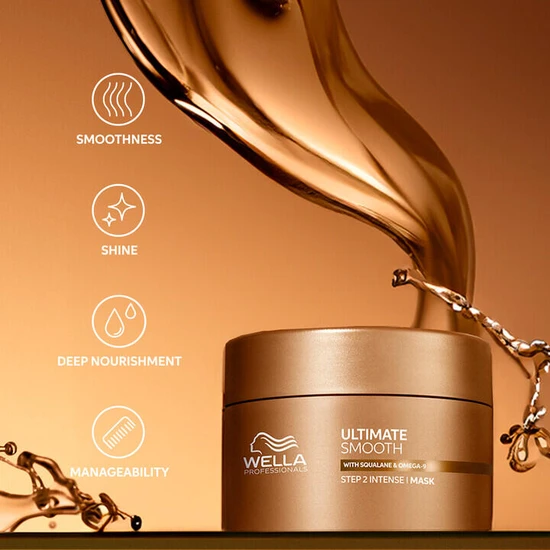 Wella Ultimate Smooth Mask 75ml