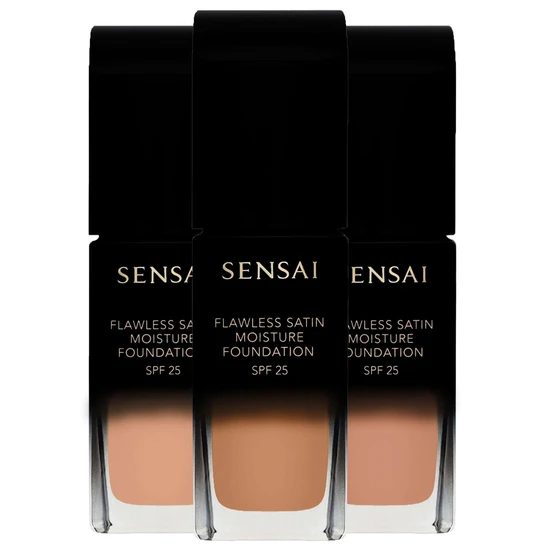 Sensai Flawless Satin Moisture Foundation SPF 25 FS202 Ochre Beige