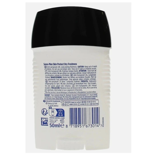 Sanex Men Skin Protect 24h Deodorant Roll On 50ml