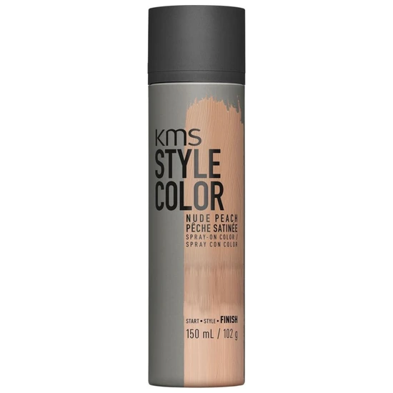 KMS Style Colour Nude Peach Spray Con Colour 150ml