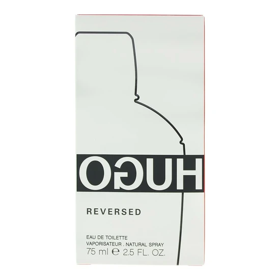 Hugo Boss Reversed Eau De Toilette 75ml