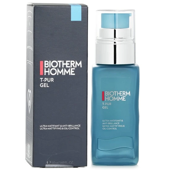 Biotherm Homme T-Pur Gel Ultra-Mattifying & Oil-Control 50ml