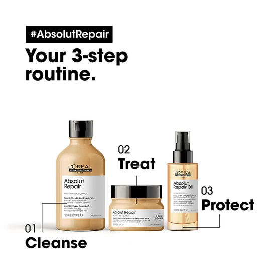 L'Oréal Professionnel Serie Expert Absolut Repair 10-in-1 Leave In Oil 90ml