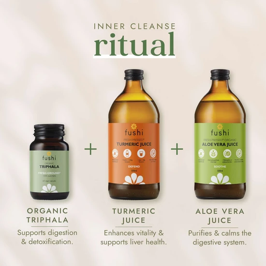 Fushi Natural Cold-Pressed Juices Organic Aloe Vera Juice 500ml