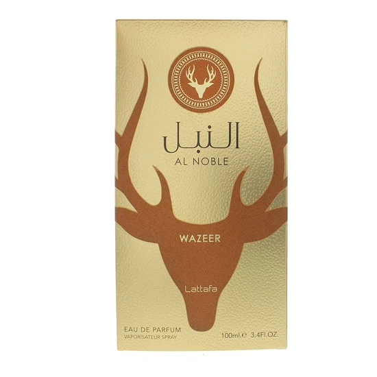 Lattafa Al Noble Wazeer Eau De Parfum 100ml