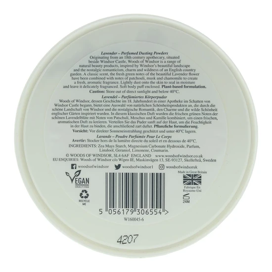 Yardley English Lavender Perfumed Dusting Powder 100g