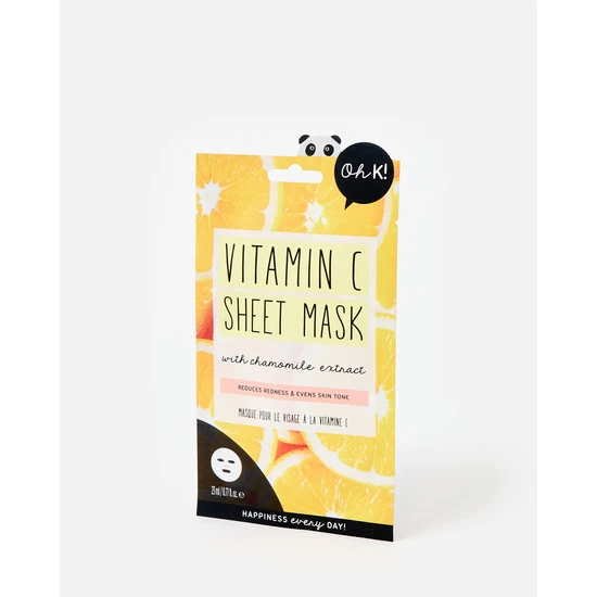 Oh k! Beauty Vitamin C Sheet Mask