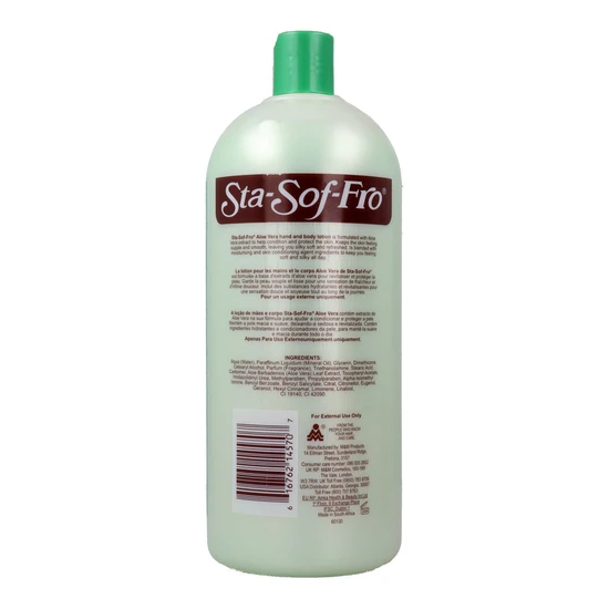 Sta-Sof-Fro Aloe Vera Hand & Body Lotion 32oz