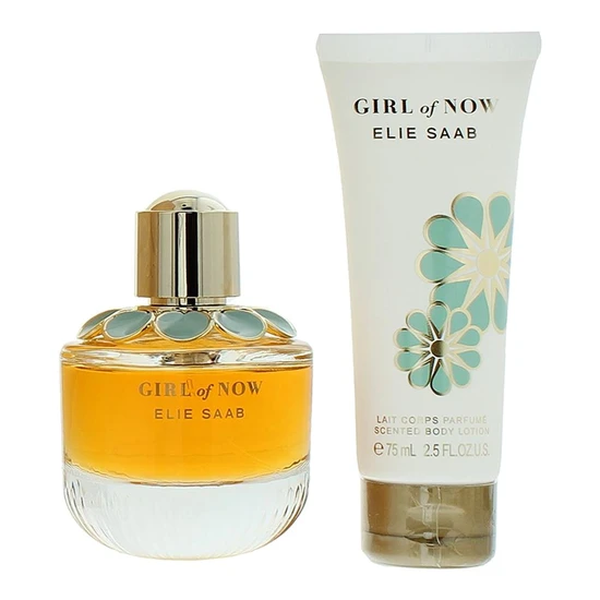Elie Saab Girl Of Now 2 Piece Eau De Parfum Gift Set 50ml