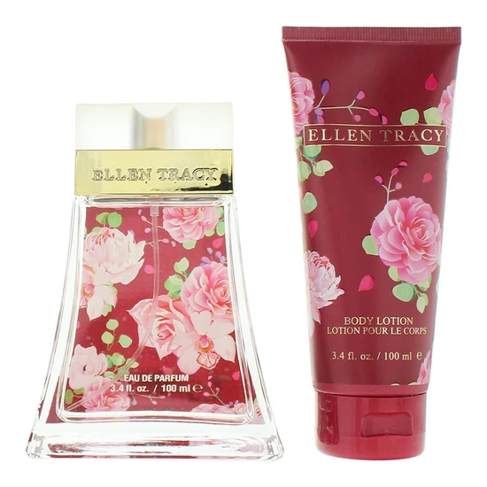 Ellen Tracy Sensational Eau De Parfum Gift Set 100ml Eau de Parfum + 100ml Body Lotion