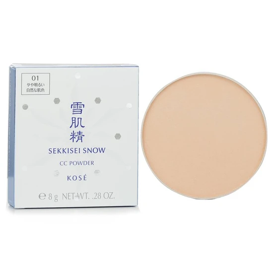 Kose Sekkisei Snow CC Powder SPF 14 01