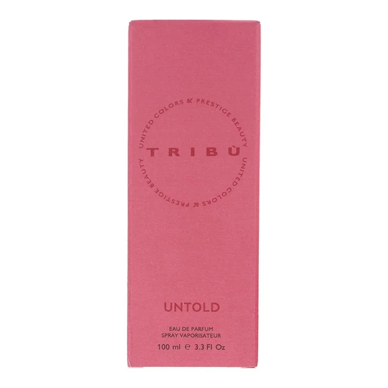United Colors & Prestige Beauty Tribu Untold Eau De Parfum 100ml
