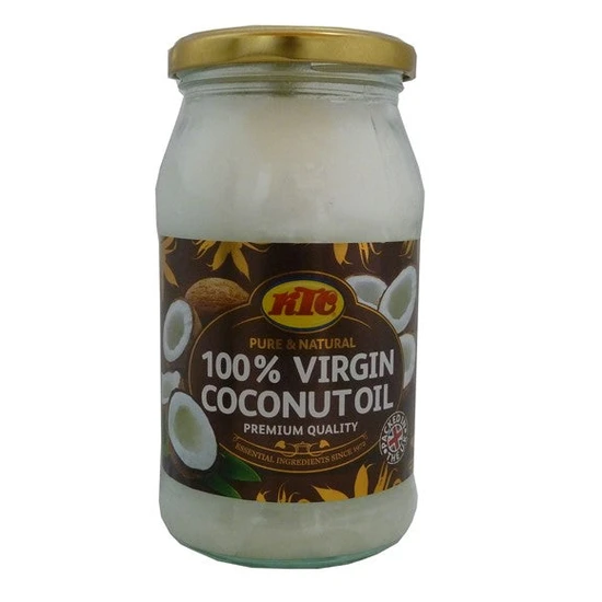 KTC 100% Pure & Natural Virgin Coconut Oil 250ml