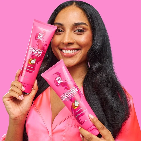 Give Me Nourishing Shampoo & Conditioner Bundle Argan Oil & Coconut Oil 300ml