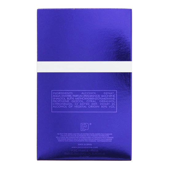Paco Rabanne Ultraviolet Man Eau De Toilette 100ml