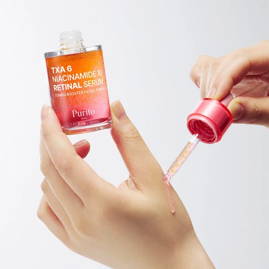 Purito TXA 6 Niacinamide 10 Retinal Serum 30ml