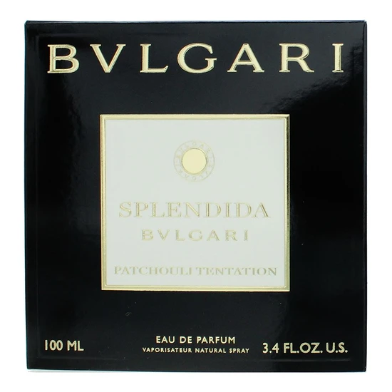 Bvlgari Splendida Patchouli Tentation Eau De Parfum 100ml