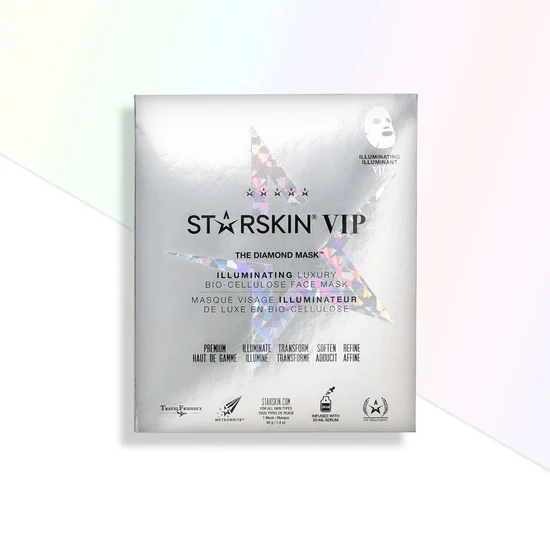 STARSKIN The Diamond Mask VIP Illuminating Face Mask