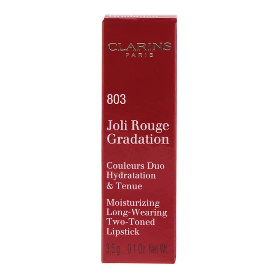 Clarins Joli Rouge Gradation Lipstick 803 Plum Gradation