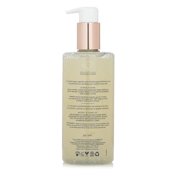 Kora Organics Renewing Hand & Body Wash 300ml