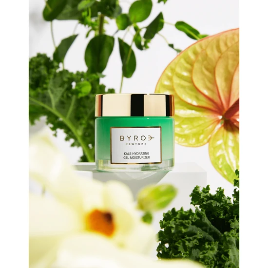 BYROE New York Kale Hydrating Gel Moisturiser 50ml