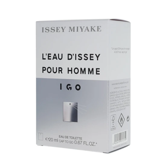 Issey Miyake L'Eau D'Issey Pour Homme Igo Eau De Toilette 20ml