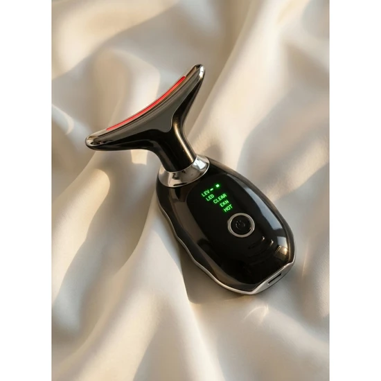 Erth Skin London Age-Defying Face & Neck Massager Black