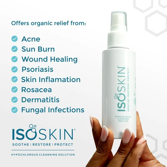 ISOCLEAN ISOSKIN Hypochlorous Spray 275ml