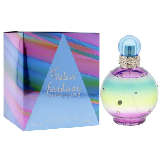 Britney Spears Festive Fantasy Eau De Toilette 100ml
