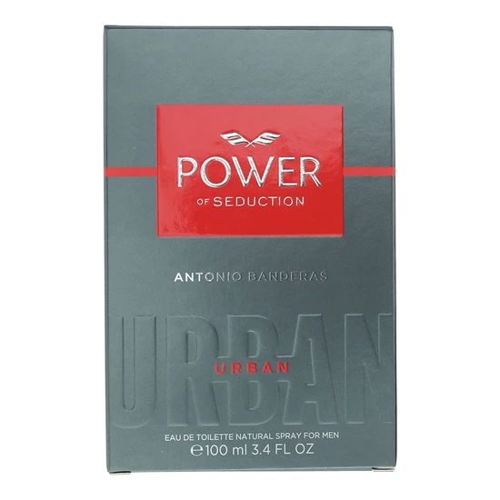 Antonio Banderas Power Of Seduction Urban Eau De Toilette 100ml