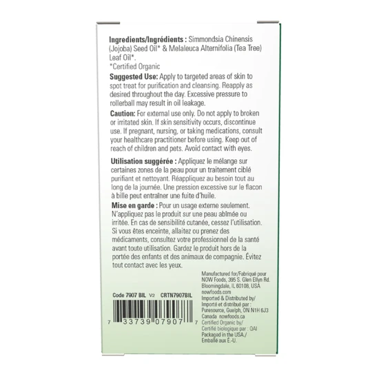 NOW Foods Essential Oil Tea Tree Oil 30ml