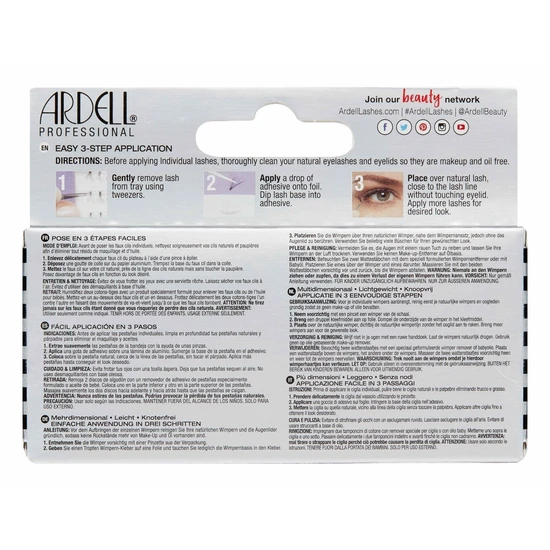 Ardell 3d Faux Mink Individuals Long