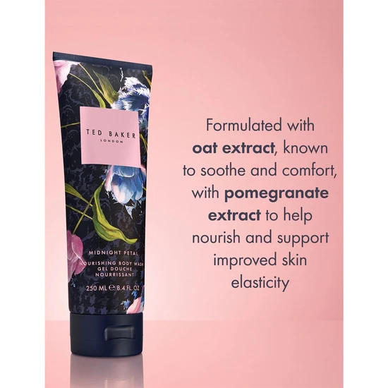 Ted Baker Midnight Petal Nourishing Body Wash 250ml