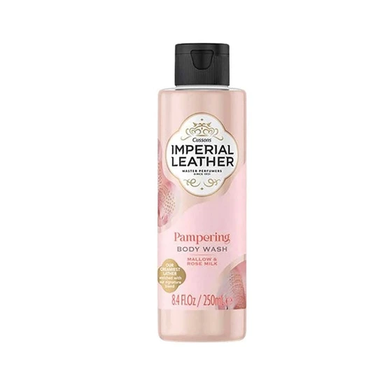 Imperial Leather Mallow & Rose Milk Pampering Body Wash 250ml