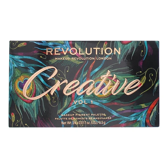 Revolution Creative Volume 1 Makeup Pigment Palette 12g
