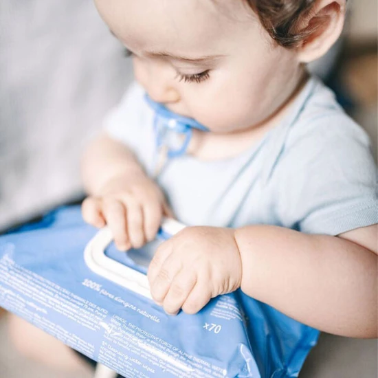 Uriage Baby 1st Cleansing Wipes 70 Wipes