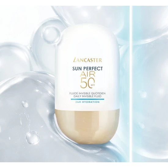 Lancaster Sun Perfect AIR Daily Invisible Fluid SPF 50 24h Hydration 40ml
