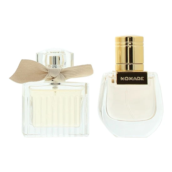 Chloé Signature Eau De Parfum Gift Set 20ml With Chloe Nomade Women's Eau De Parfum 20ml