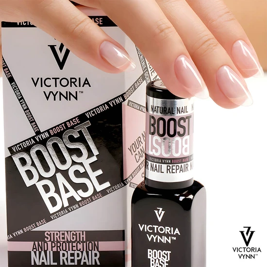 Victoria Vynn 2 In 1 Vitamin Boost Base Strength & Protection Nail Repair 8ml