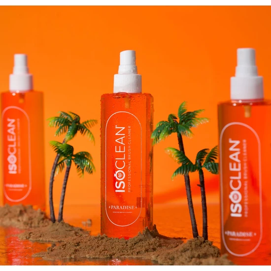 ISOCLEAN Paradise Scented Makeup Brush Cleaner Spray 275ml