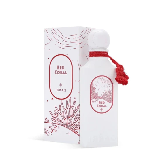 Ibrahim Al Qurashi Red Coral Eau De Parfum 100ml