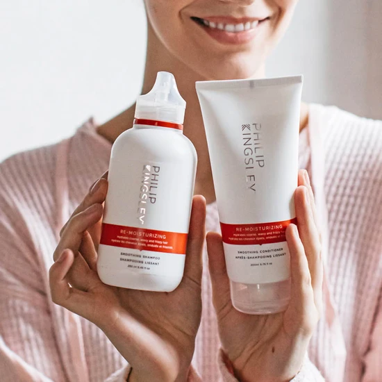 Philip Kingsley Re-Moisturising Shampoo & Conditioner Duo Shampoo 250ml & Conditioner 200ml