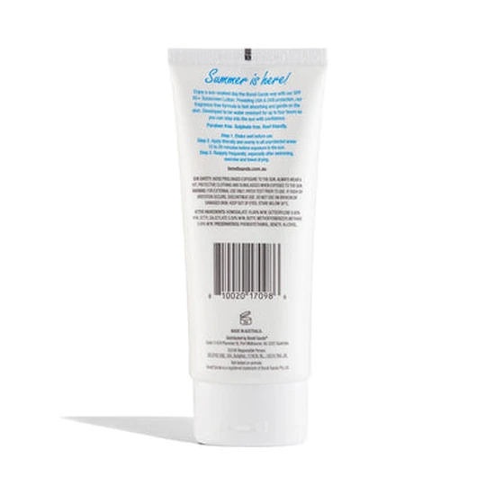 Bondi Sands Mineral Body Lotion SPF 50+ 120ml