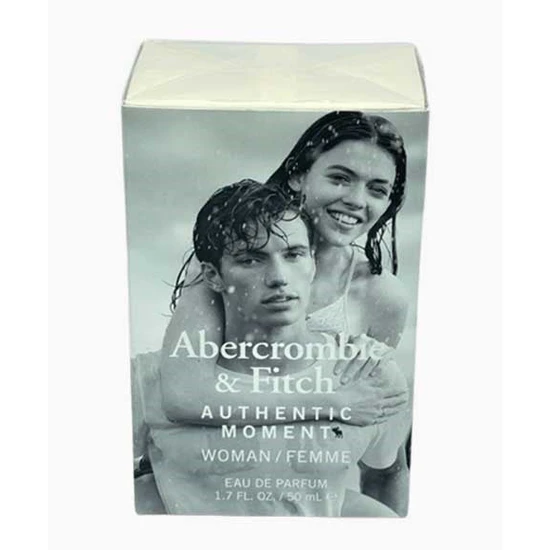 Abercrombie & Fitch Authentic Moment Woman Eau De Parfum 50ml