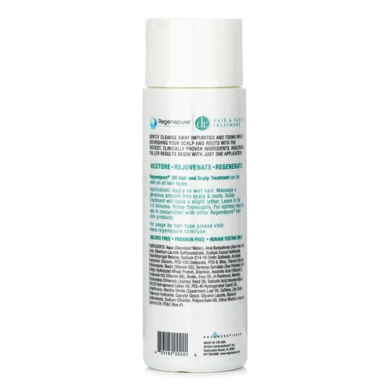 Regenepure Dr Hair & Scalp Treatment 224ml