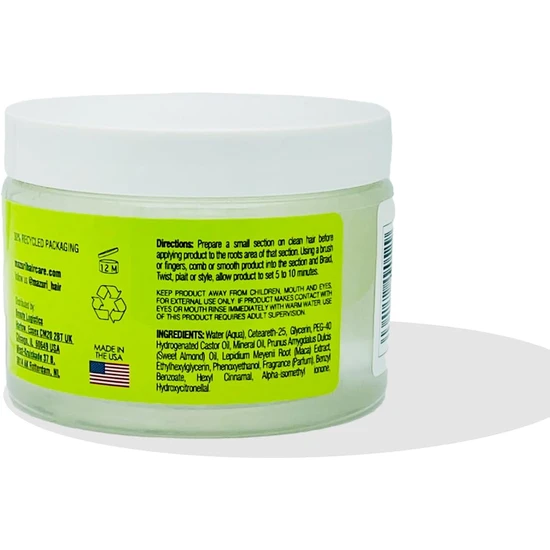 Mazuri Braiders Gel Controls Edges & Ends With Almond Oil & Maca Root 355ml