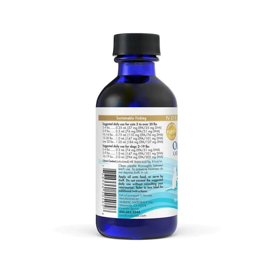 Nordic Naturals Omega-3 Pet 60ml