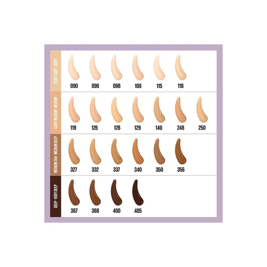 Maybelline Super Stay 30h Lumi-Matte Foundation 250